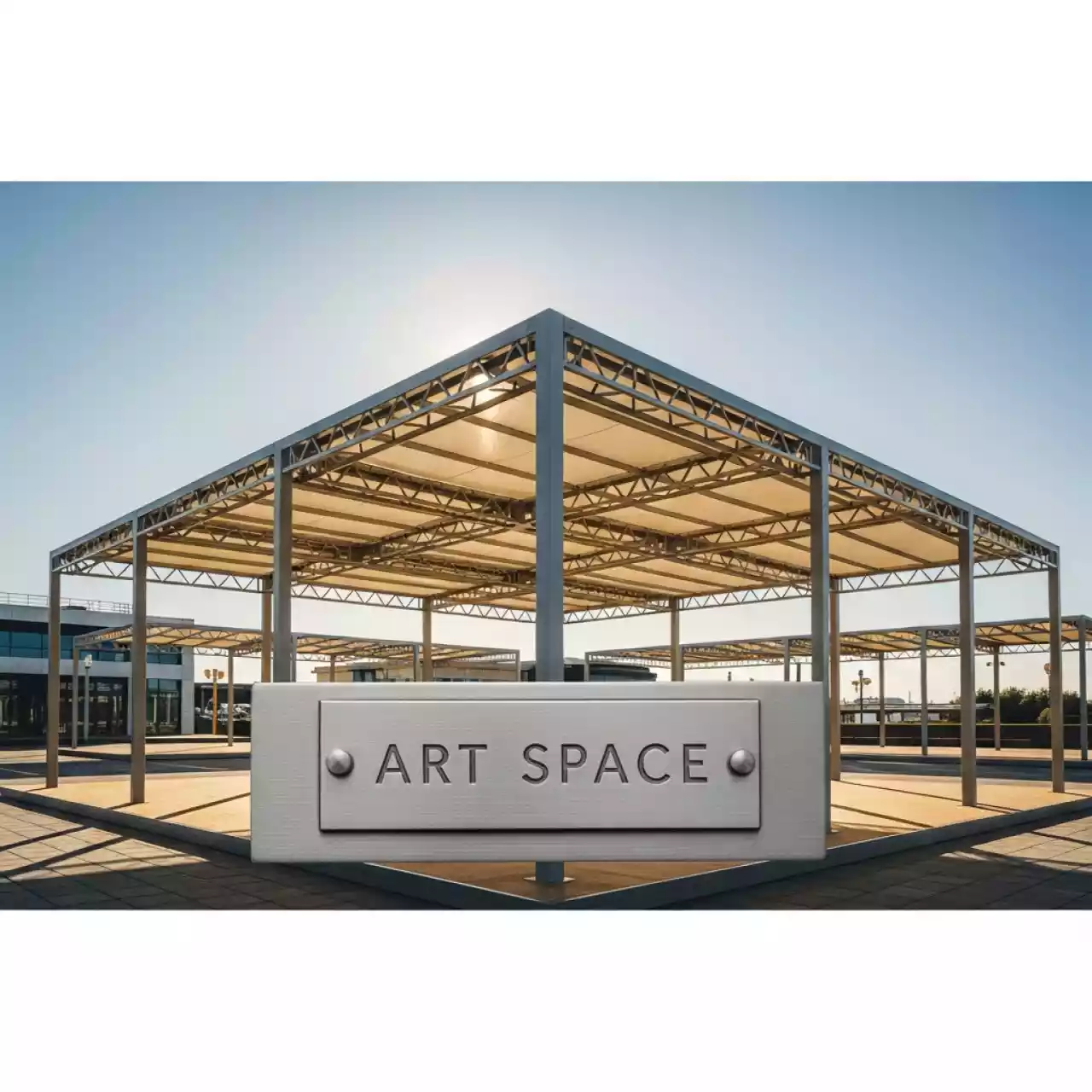 Аренда Навес прямоугольный Isola 2 в Grand Karat Sochi — ART SPACE