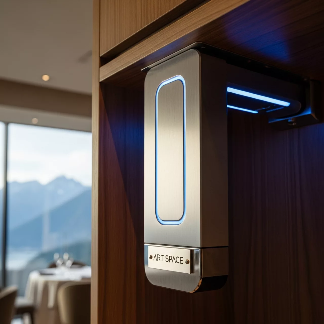 Аренда Навесы для шкафов в ресторане «Магадан» — ART SPACE