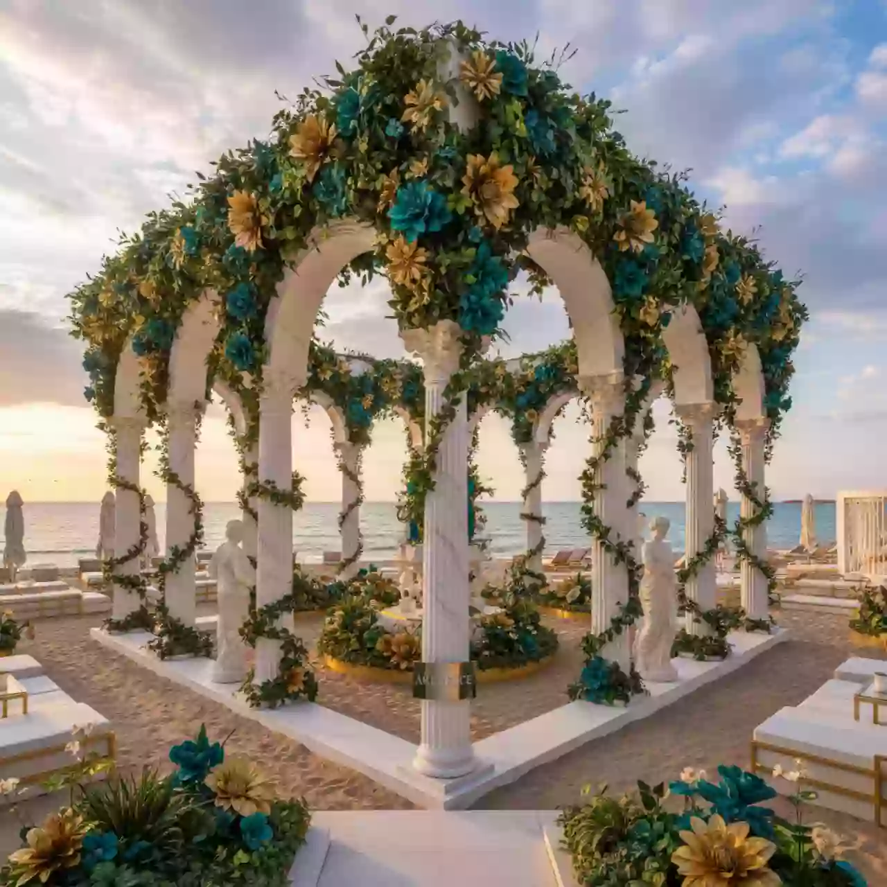 Аренда Необычайный сад в пляжном комплексе VinoGrad — ART SPACE