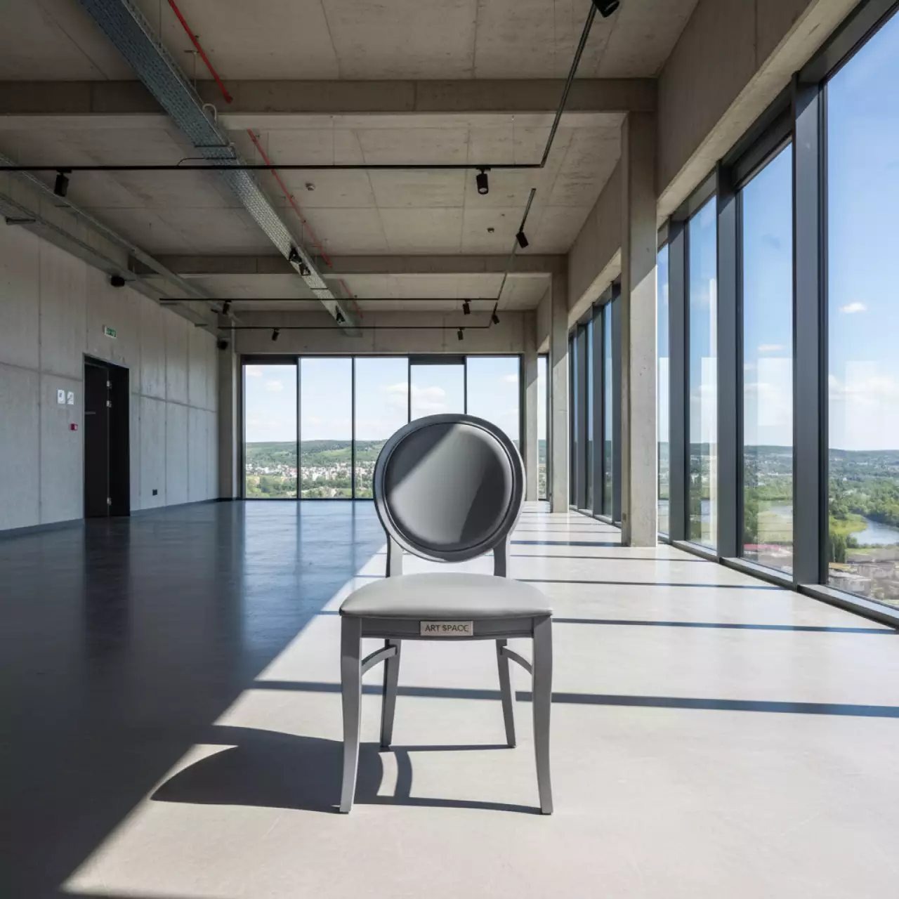 Аренда Неоклассика эмаль серая в санатории «Заполярье» — ART SPACE