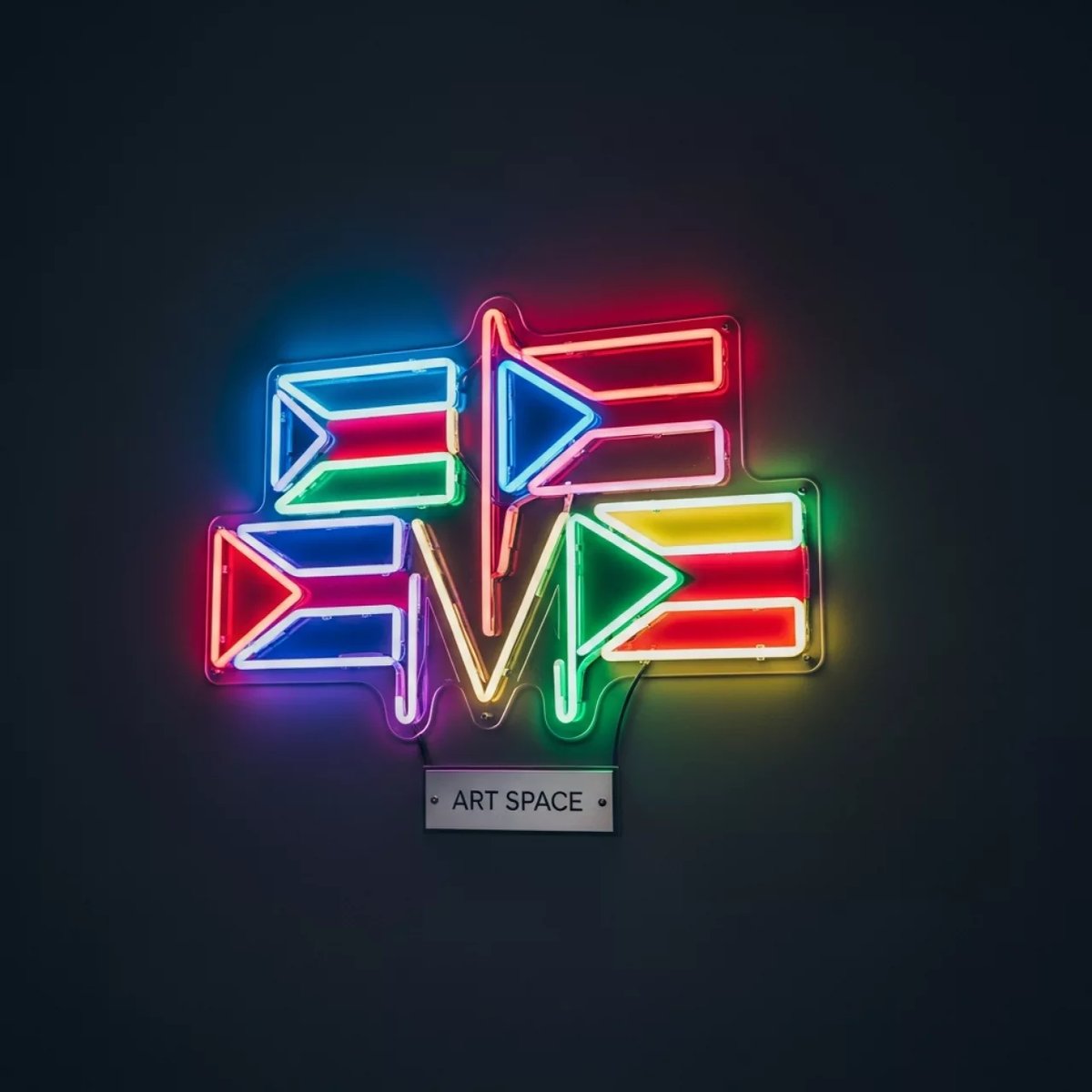 Аренда Неоновая вывеска Флаги стран в отеле Hyatt Regency Sochi — ART SPACE