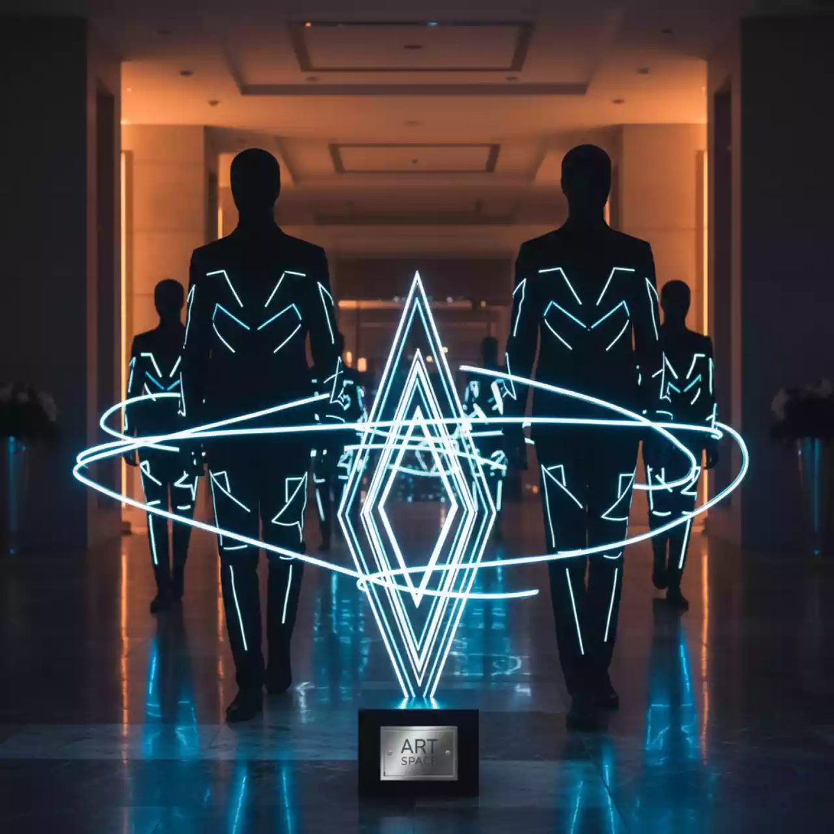 Аренда Неоновое шоу в санатории «Русь» — ART SPACE