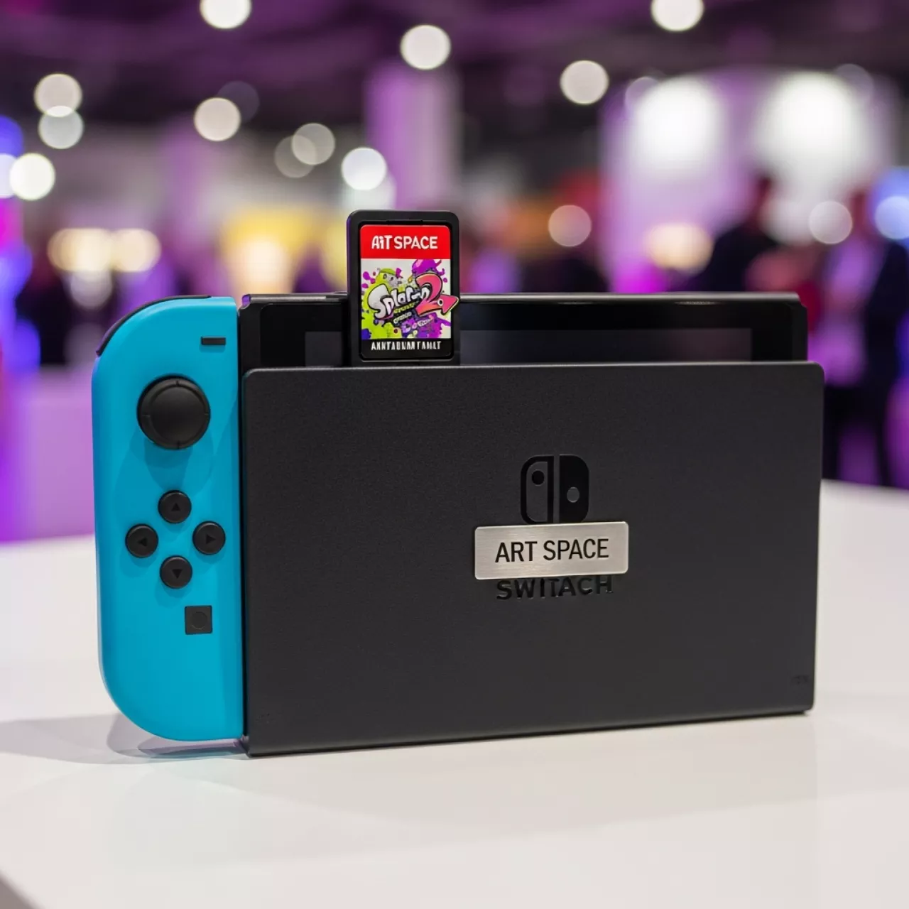 Аренда Nintendo Switch Splatoon 2 в ледовом дворце «Большой» — ART SPACE