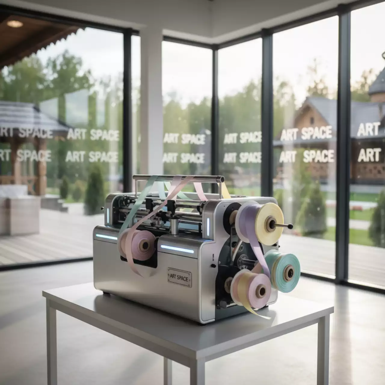 Аренда Ниткошвейная машина SX 01B в этно-парке «Моя Россия» — ART SPACE