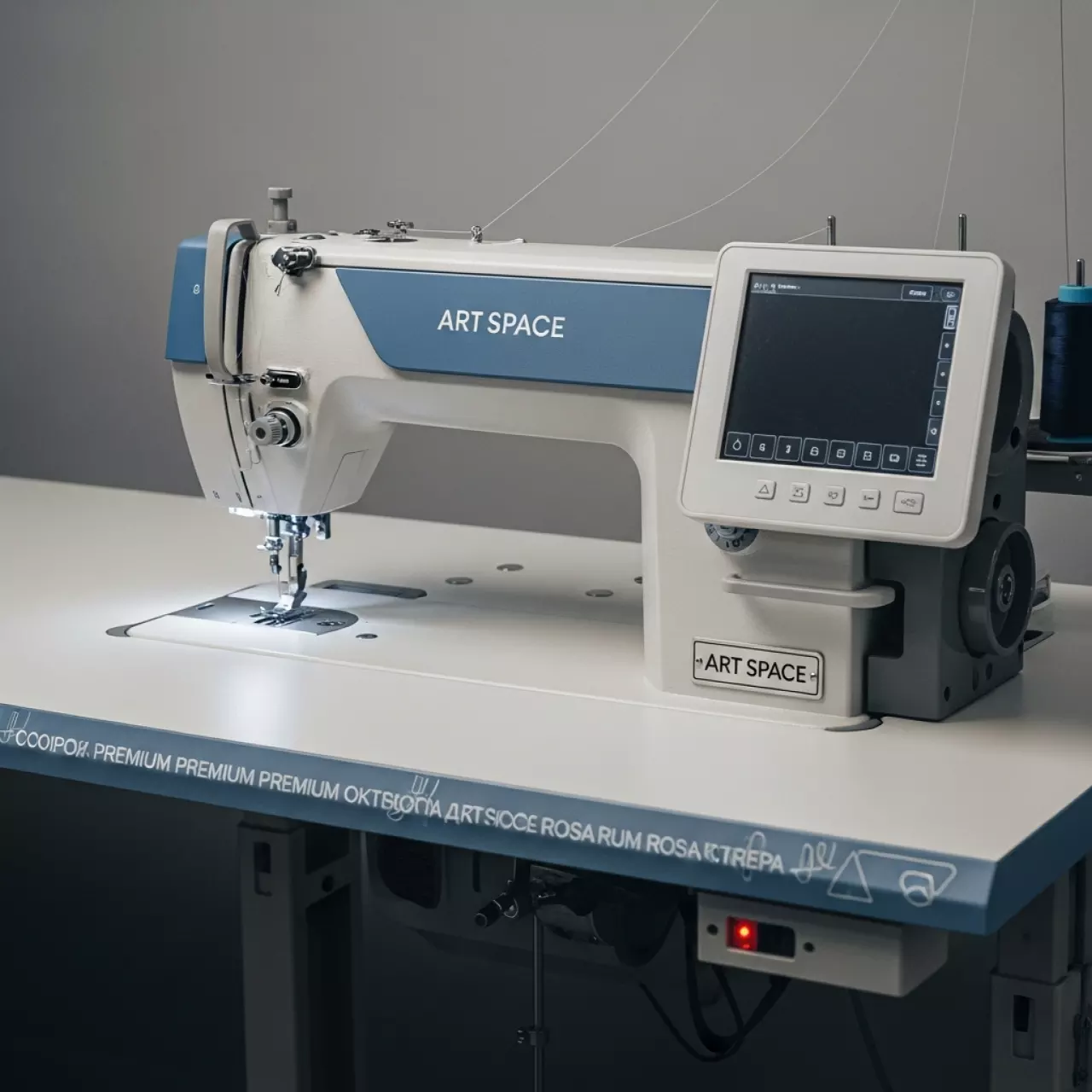 Аренда Ниткошвейная машина SX 340DP 340x310 мм Сочи — ART SPACE