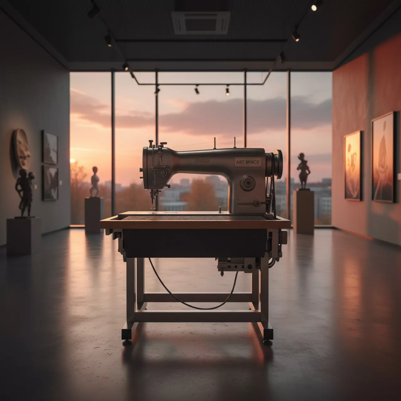 Аренда Ниткошвейная машина Vektor M168 A с лотком в Imeretinskiy Hotel — ART SPACE