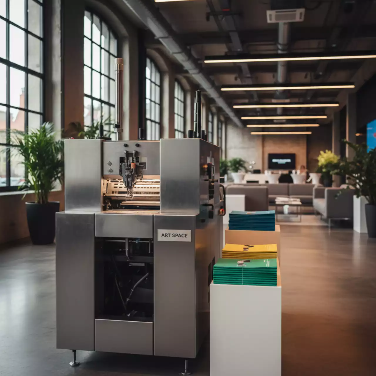 Аренда Ниткошвейная машина Vektor M268 в Mövenpick Hotel — ART SPACE