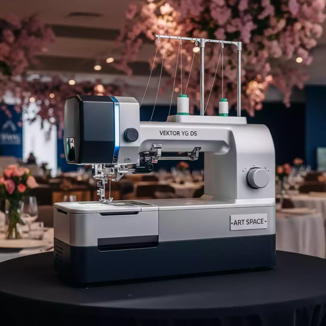 Аренда Ниткошвейная машина Vektor YG DS в ресторане «Voda» — ART SPACE