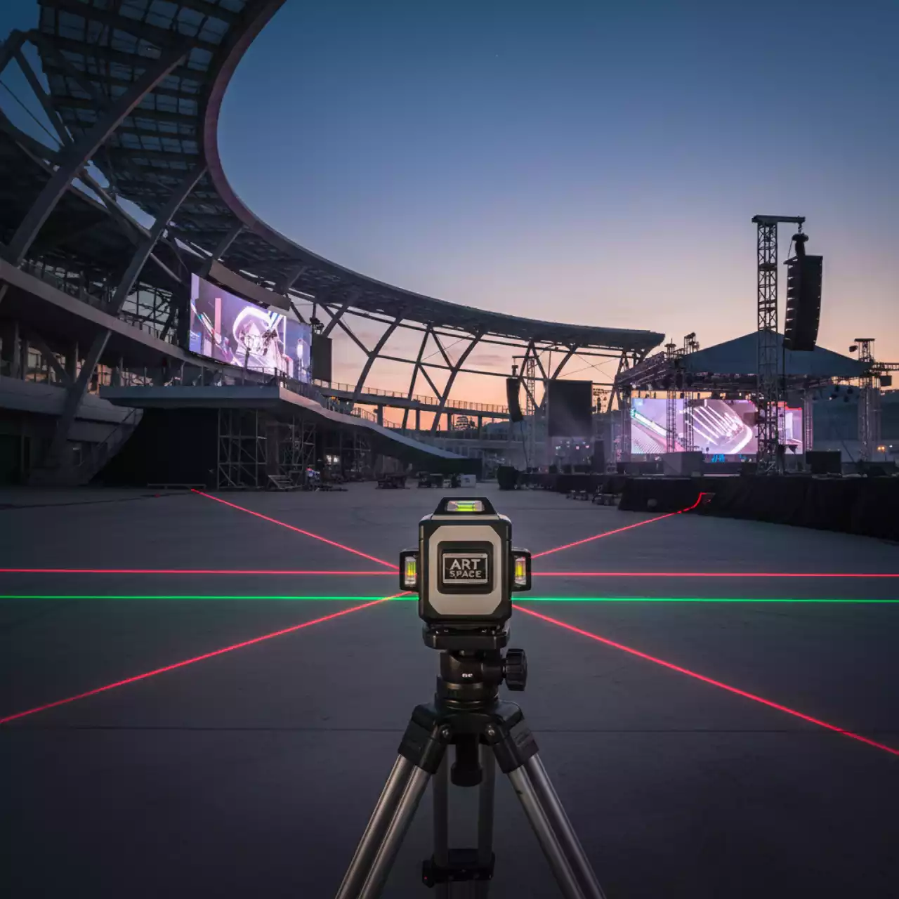 Аренда Нивелир лазерный Bosch PCL 20 на Сочи Автодроме — ART SPACE