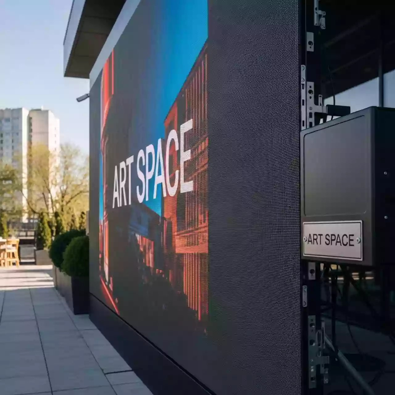 Аренда НЛТ Proдвижение уличный 30 м² в ресторане «Баран-Рапан» — ART SPACE