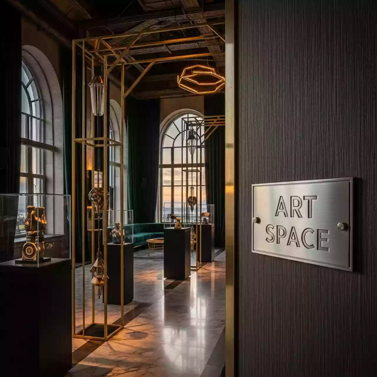 Аренда Ночь музеев в Екатеринбурге на территории Морпорта Сочи — ART SPACE