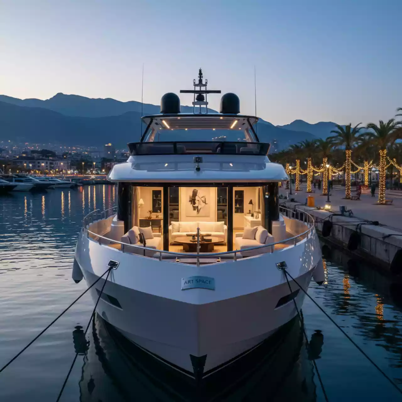 Аренда Ночь новогодняя Имеретинский порт — ART SPACE