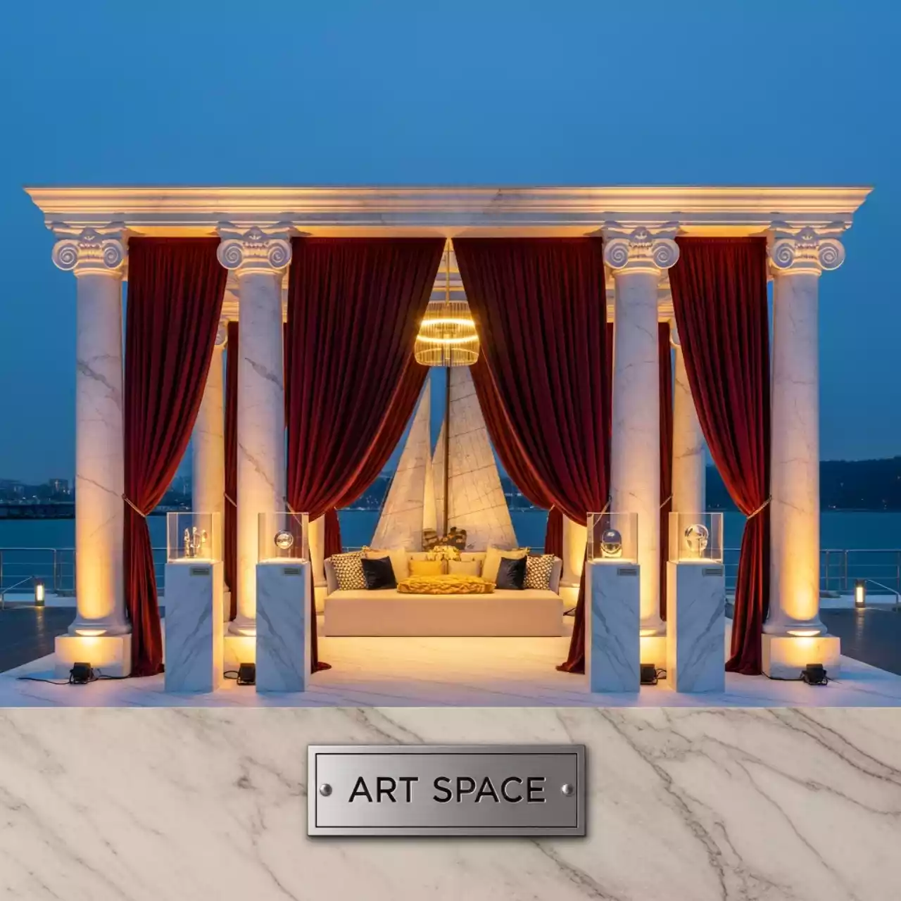 Аренда Ночь в музее в парке Сокольники на парусной регате (Сочи) — ART SPACE