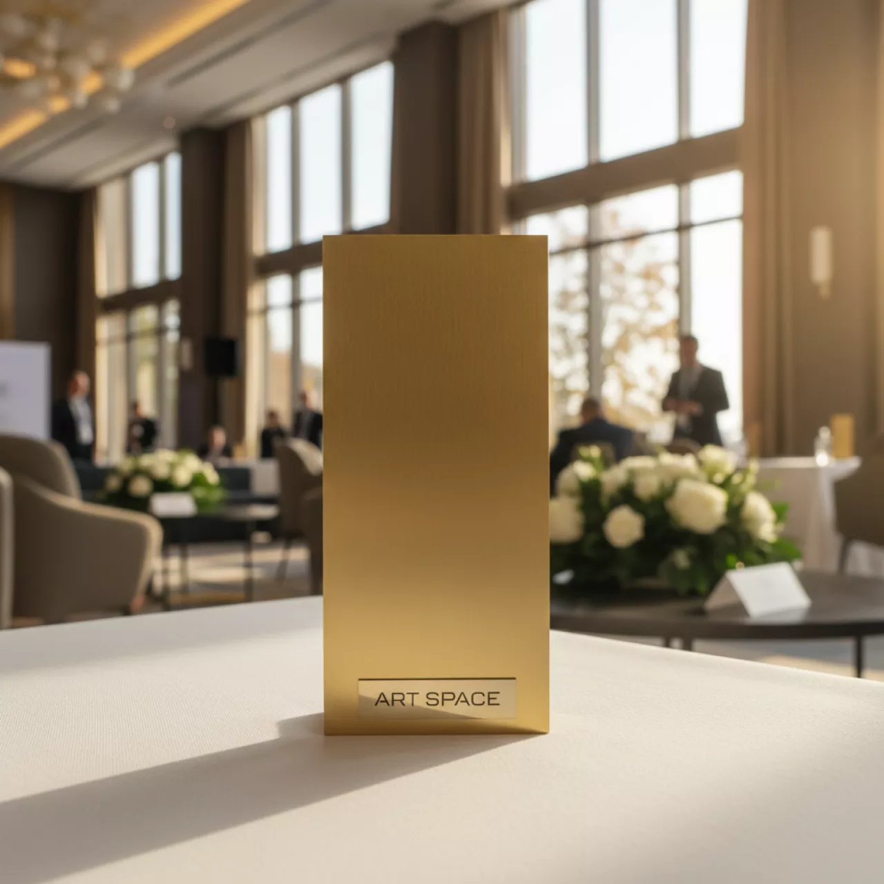 Аренда Номера для столов золотые в Pullman Sochi Centre — ART SPACE