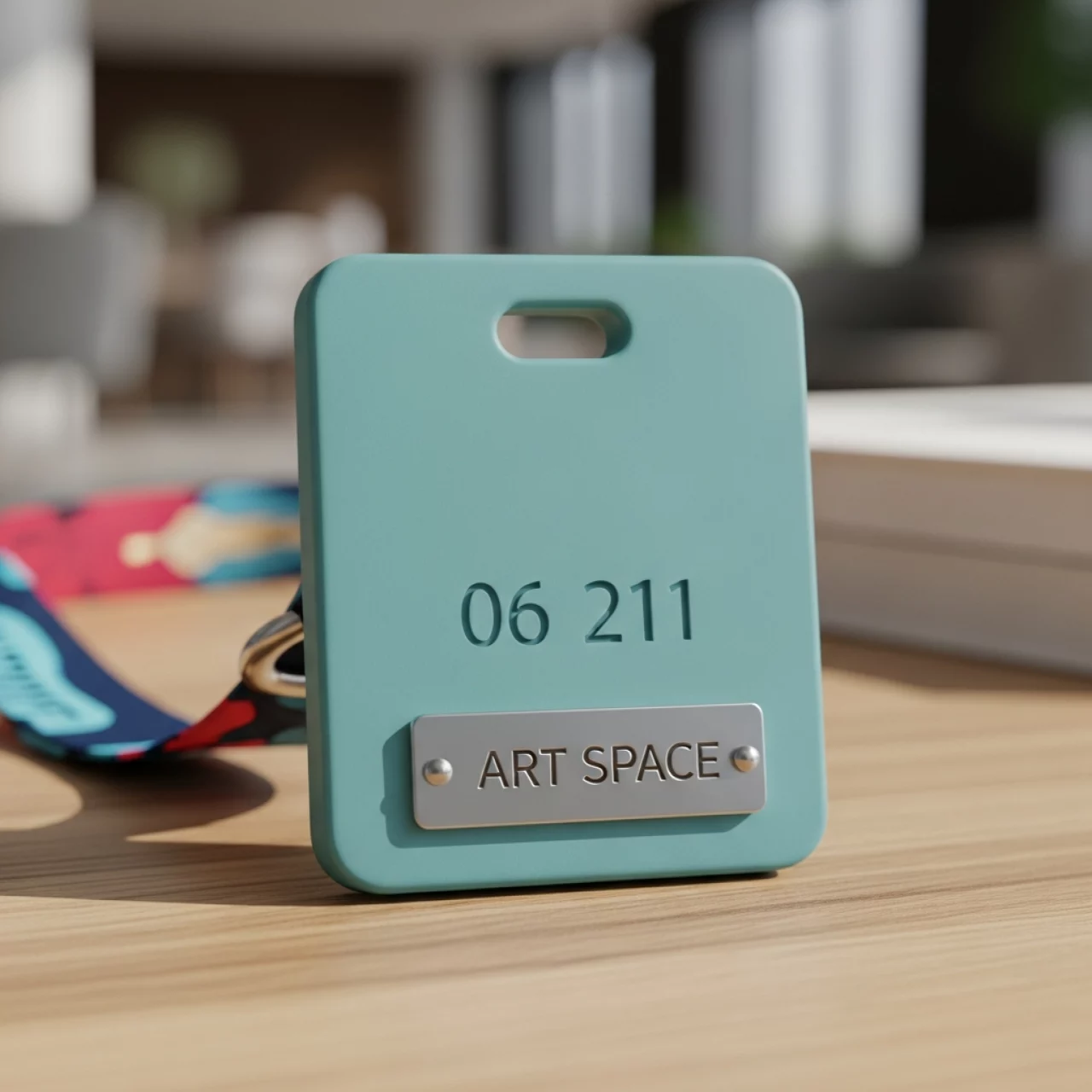 Аренда Номерок для гардероба пластиковый 06 211 в Mercure Сочи Центр — ART SPACE