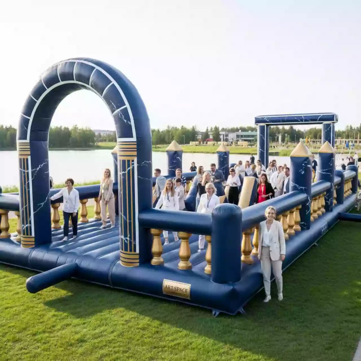 Аренда Норильск с полосой препятствий в ресторане «Voda» — ART SPACE