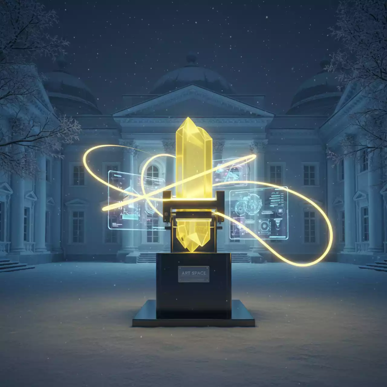 Аренда Носитель желтый DV 610Y Konica Minolta в усадьбе Голицына — ART SPACE