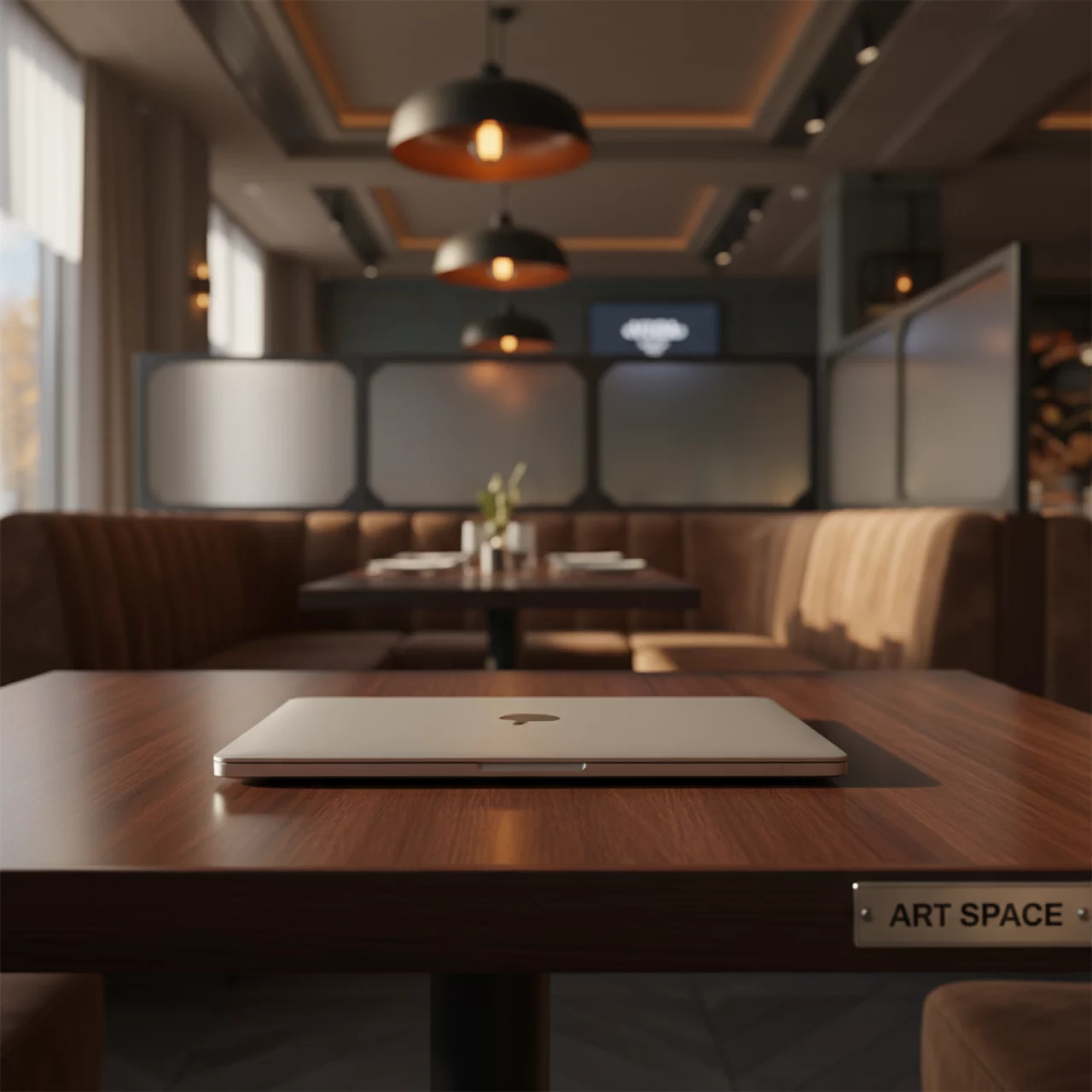 Аренда Ноутбук Acer ASPIRE в ресторане «Voda» — ART SPACE