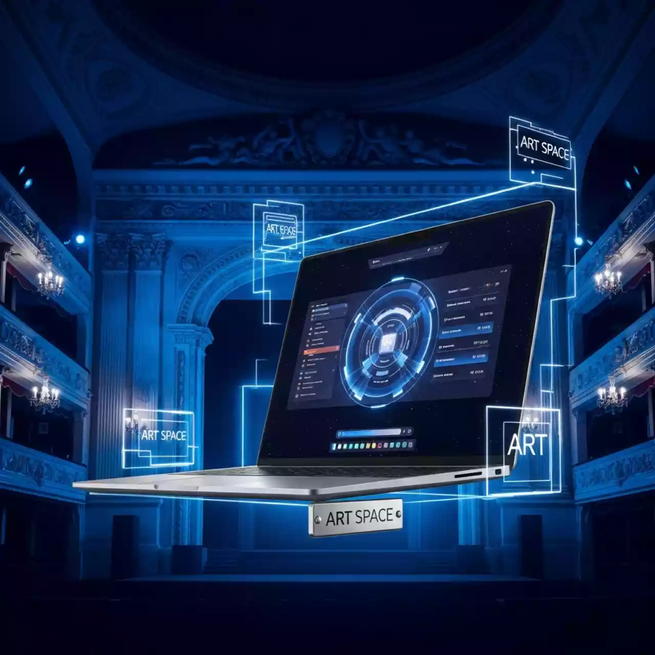 Аренда Ноутбук Apple MacBook Air 13 M3 в Зимнем театре — ART SPACE