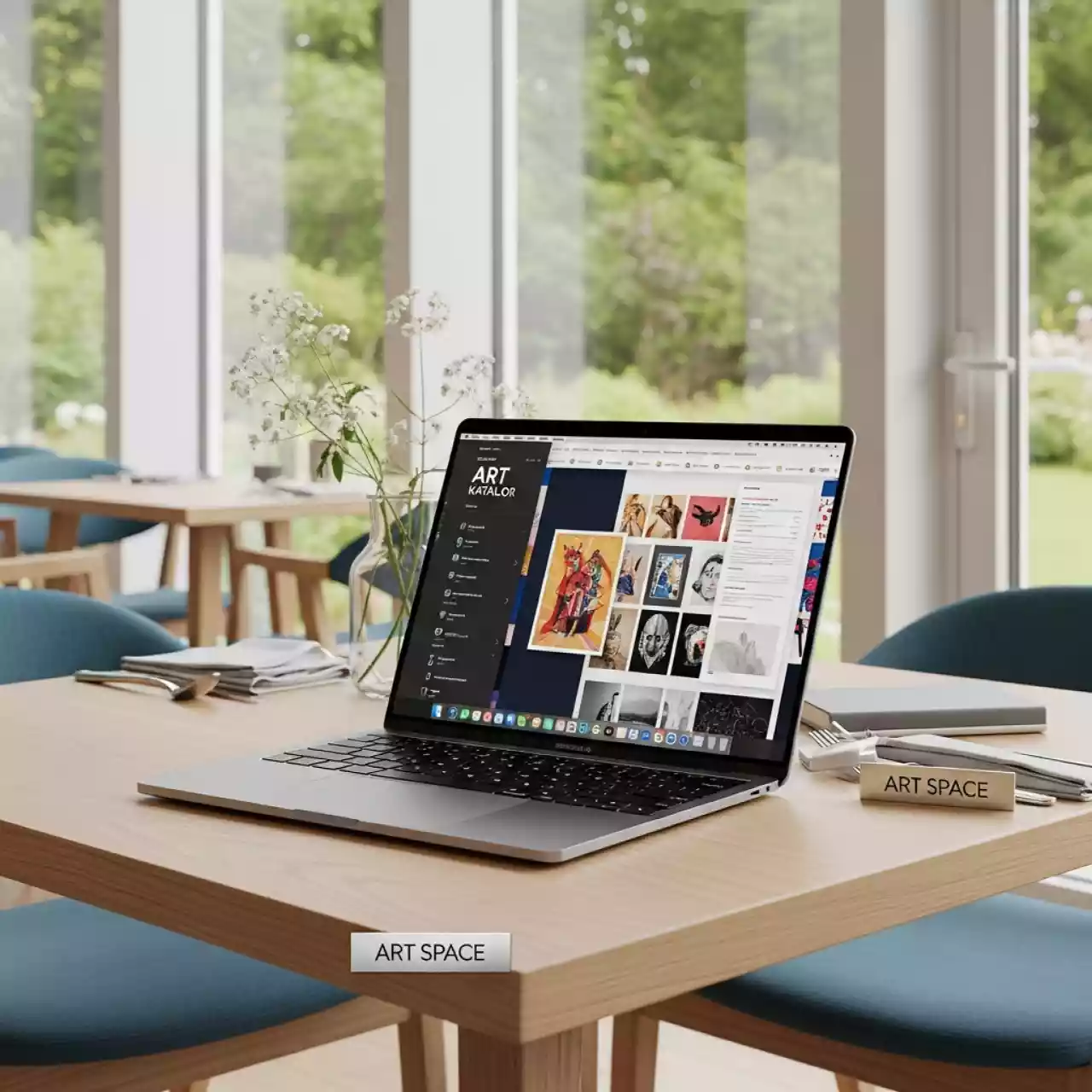 Аренда Ноутбук Apple MacBook Air в ресторане «Плакучая Ива» — ART SPACE