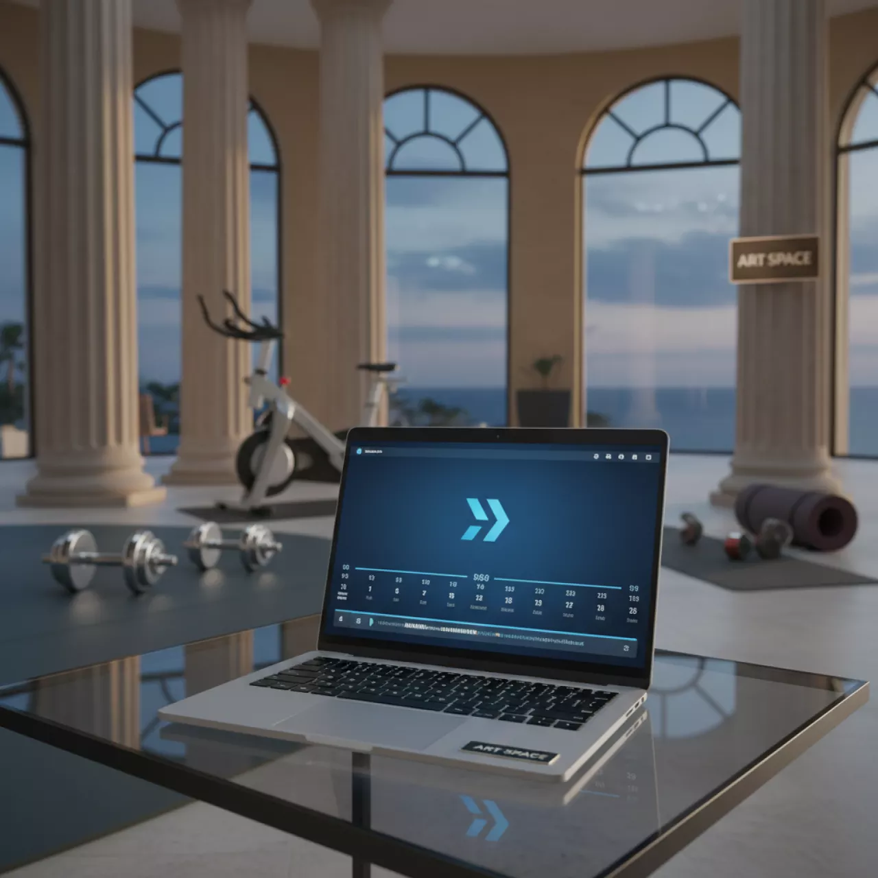 Аренда Ноутбук Apple MacBook Pro 13 Touch Bar M2 в Radisson Blu Resort & Congress Centre — ART SPACE