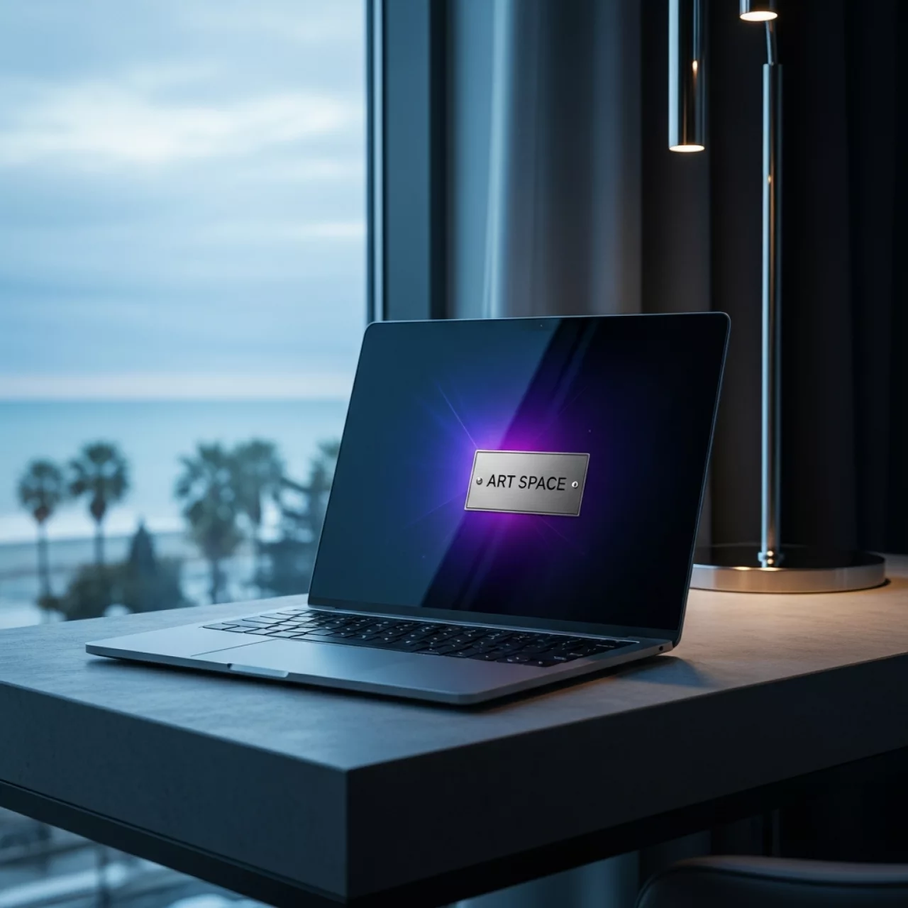 Аренда Ноутбук Apple MacBook Pro в отеле Radisson Lazurnaya — ART SPACE
