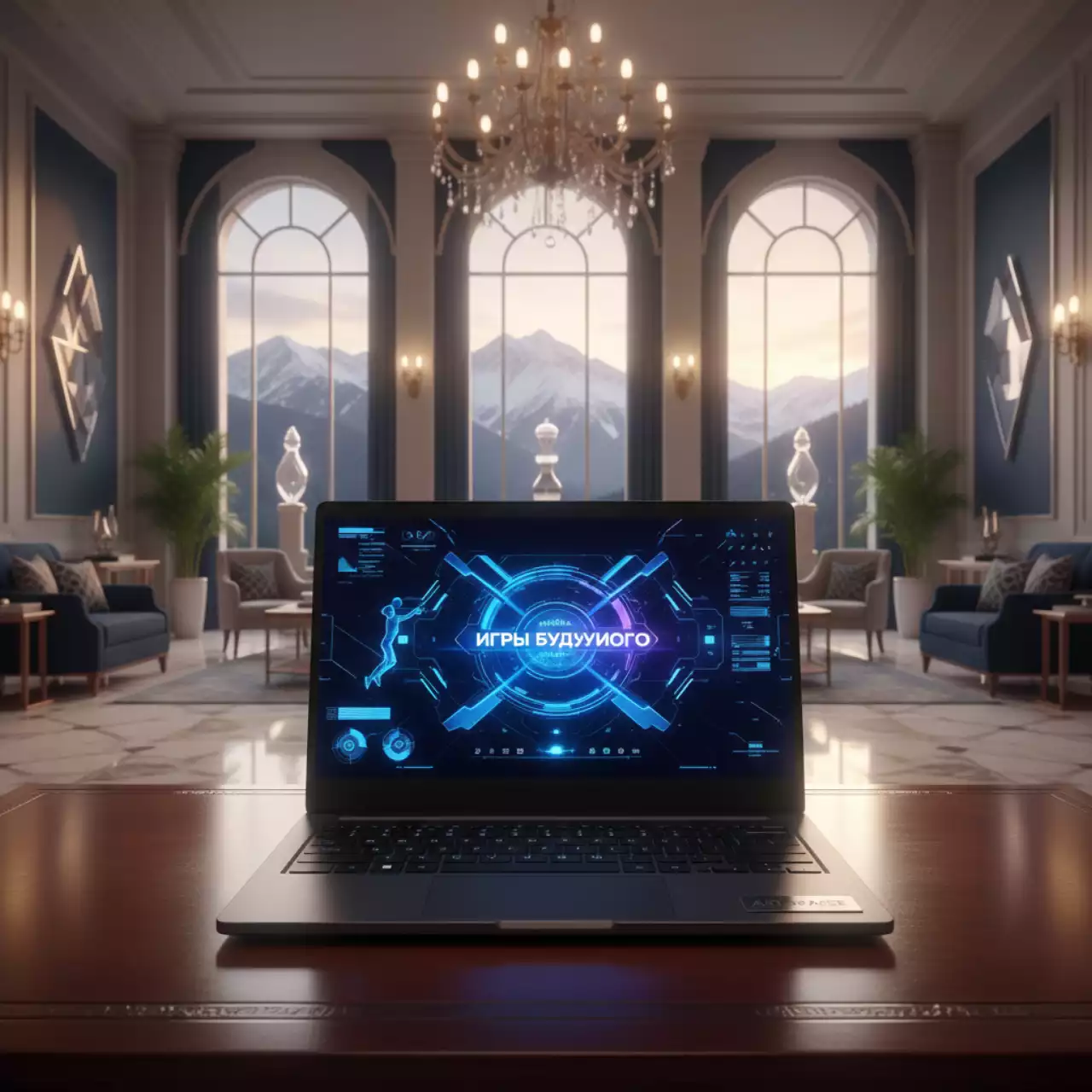 Аренда Ноутбук Asus X554L Intel Core i5 в Гранд Отель Поляна — ART SPACE