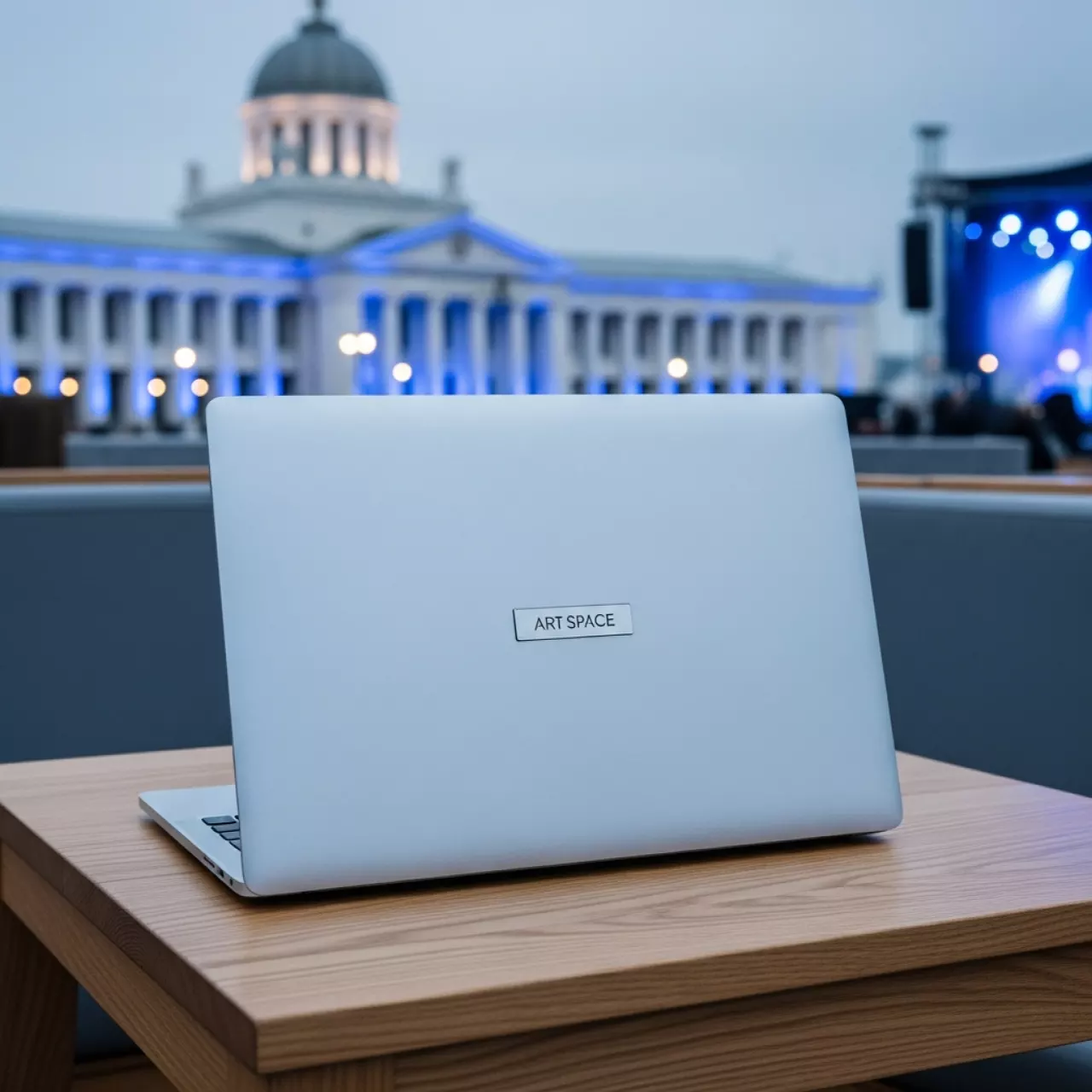 Аренда Ноутбук Dell на территории Морпорта Сочи — ART SPACE