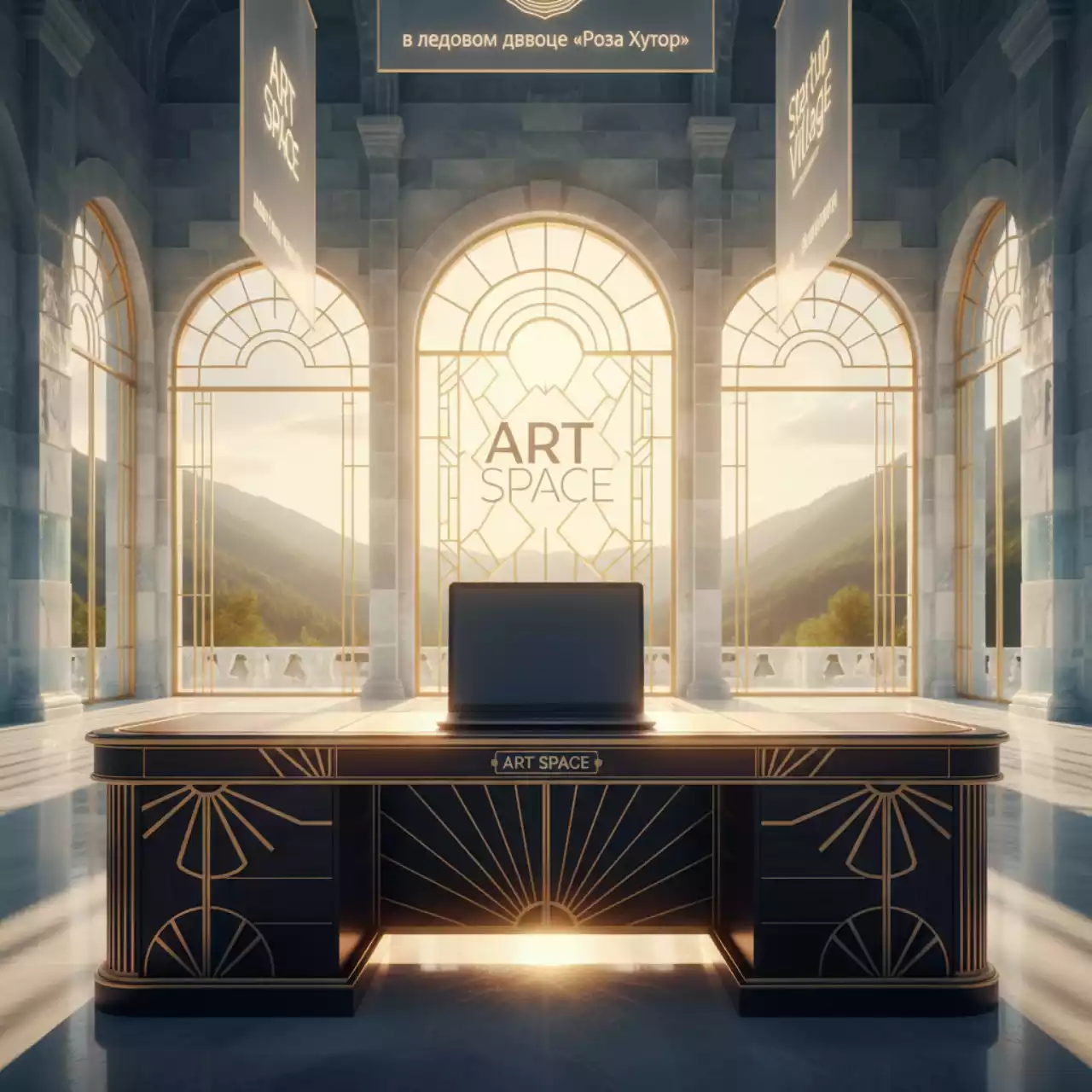 Аренда Ноутбук HP 15 ra057ur N3060 4GB 500GB в ледовом дворце «Роза Хутор» — ART SPACE