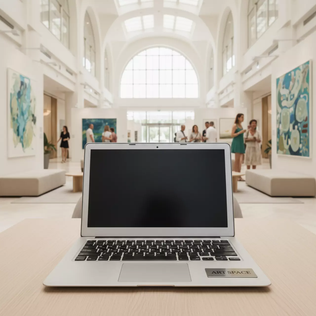 Аренда Ноутбук HP 6910p в гранд-отеле «Жемчужина» — ART SPACE