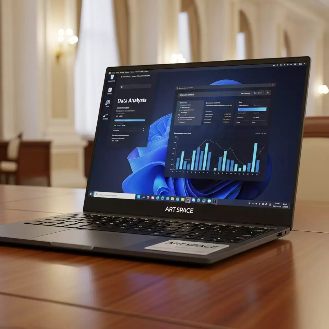 Аренда Ноутбук игровой Acer Nitro 5 в конгресс-холле отеля Жемчужина — ART SPACE