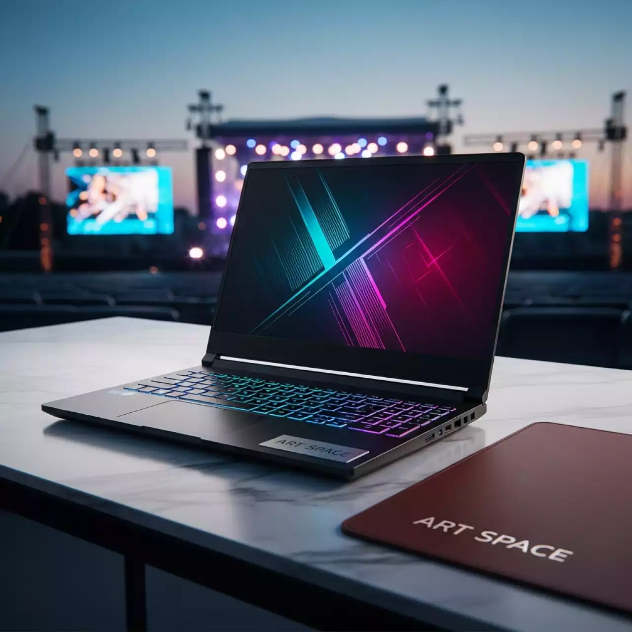 Аренда Ноутбук игровой Asus ROG Strix Pro в Gamma Sirius — ART SPACE