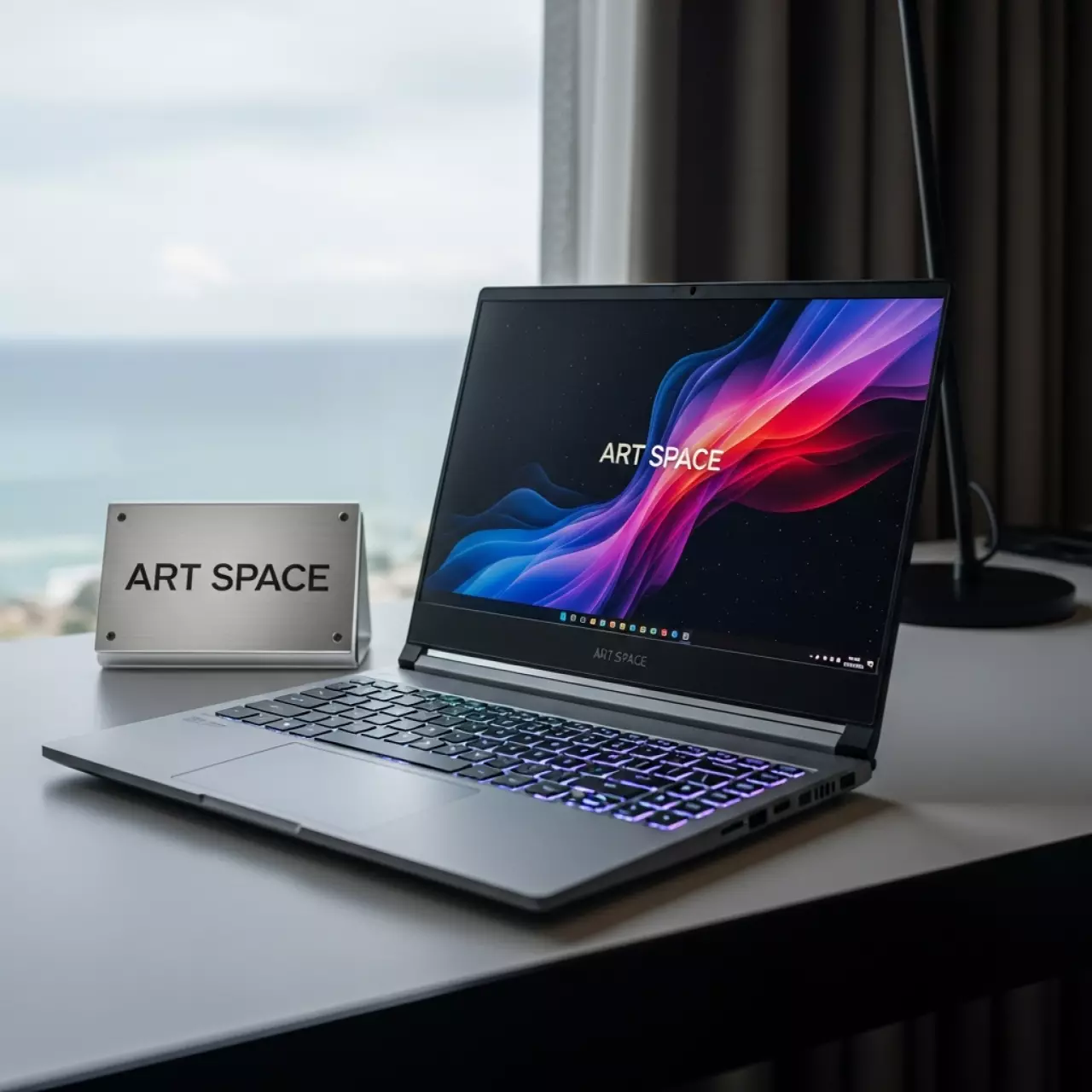 Аренда Ноутбук игровой MSI Pro в комплексе Sea Galaxy — ART SPACE