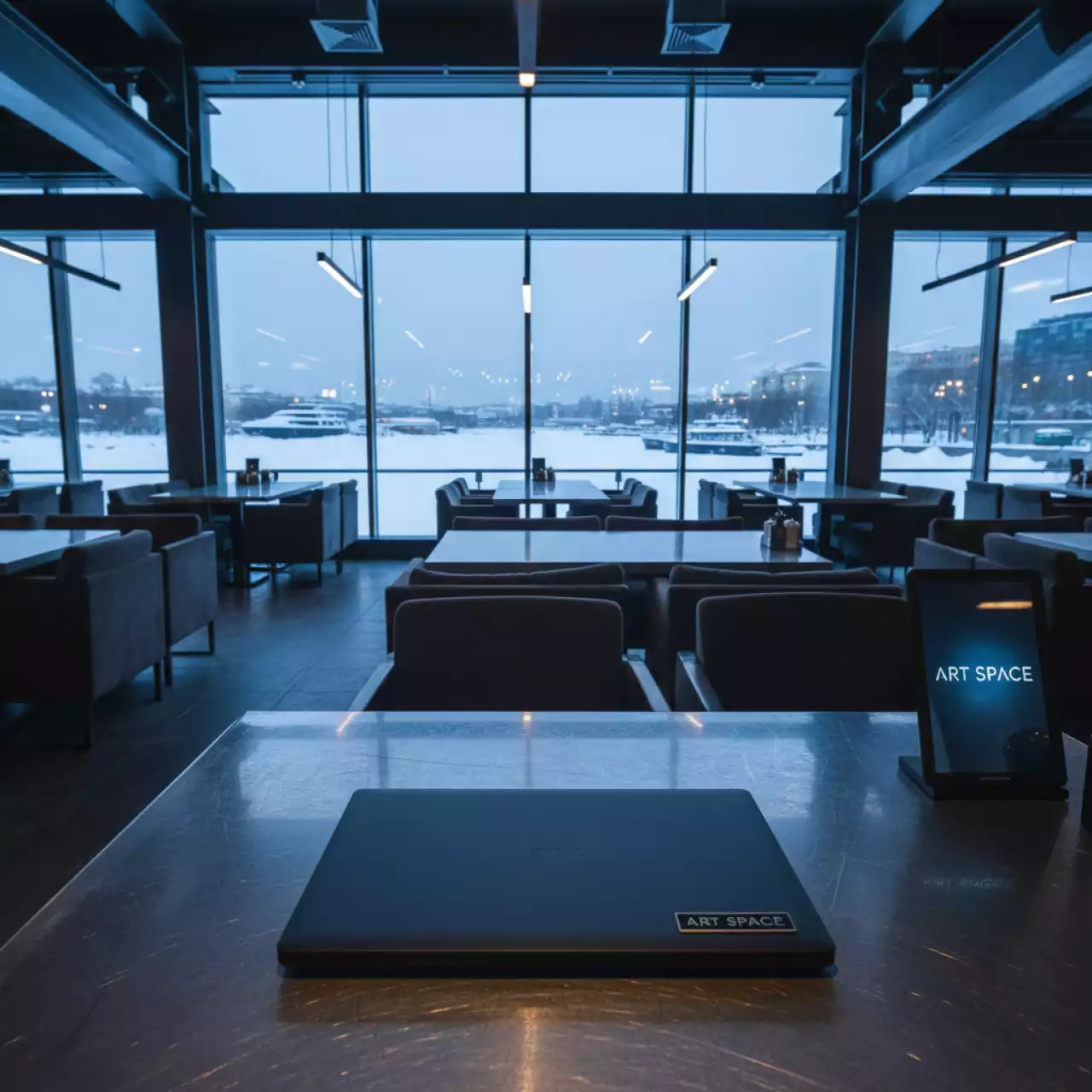 Аренда Ноутбук Lenovo IdeaPad 100 в ресторане «Паруса» — ART SPACE