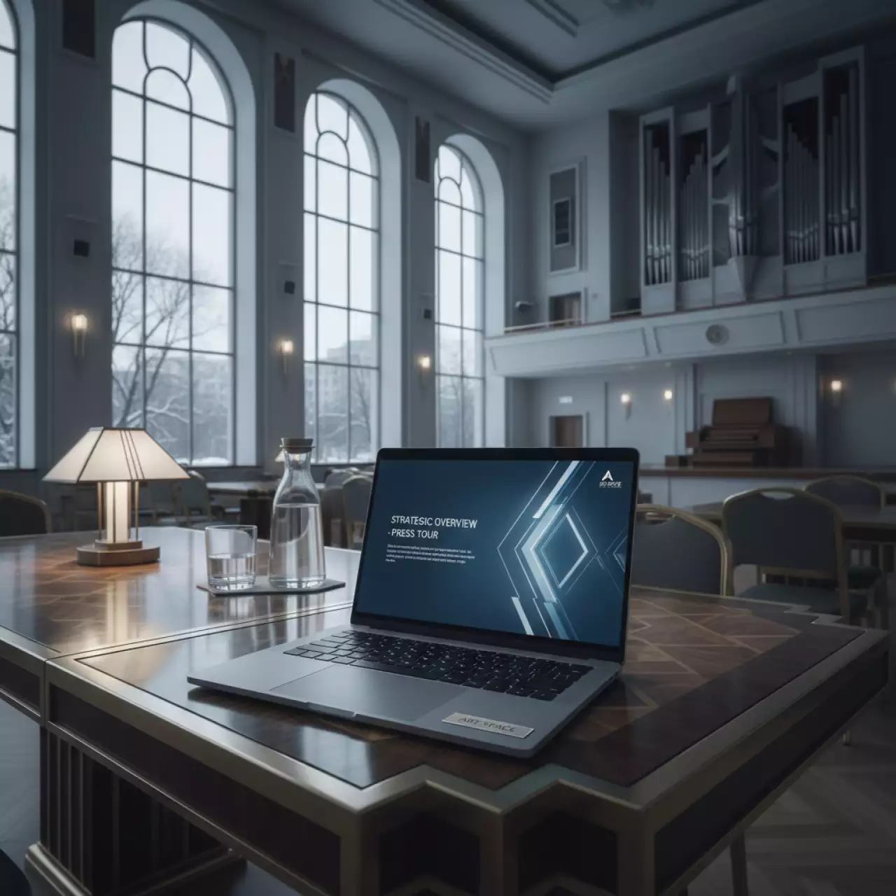 Аренда Ноутбук Lenovo IdeaPad 320 в Зале органной и камерной музыки — ART SPACE