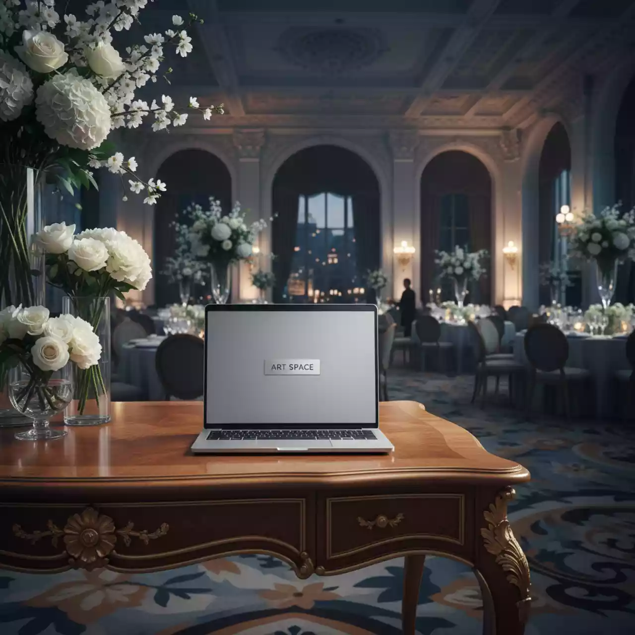 Аренда Ноутбука HP ProBook i5 в гранд-отеле «Жемчужина» — ART SPACE