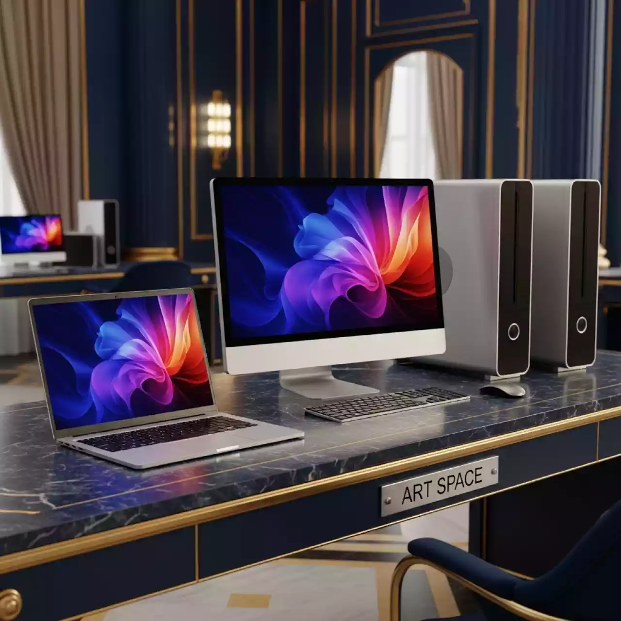 Аренда Ноутбуки и компьютеры в Delta Sirius — ART SPACE