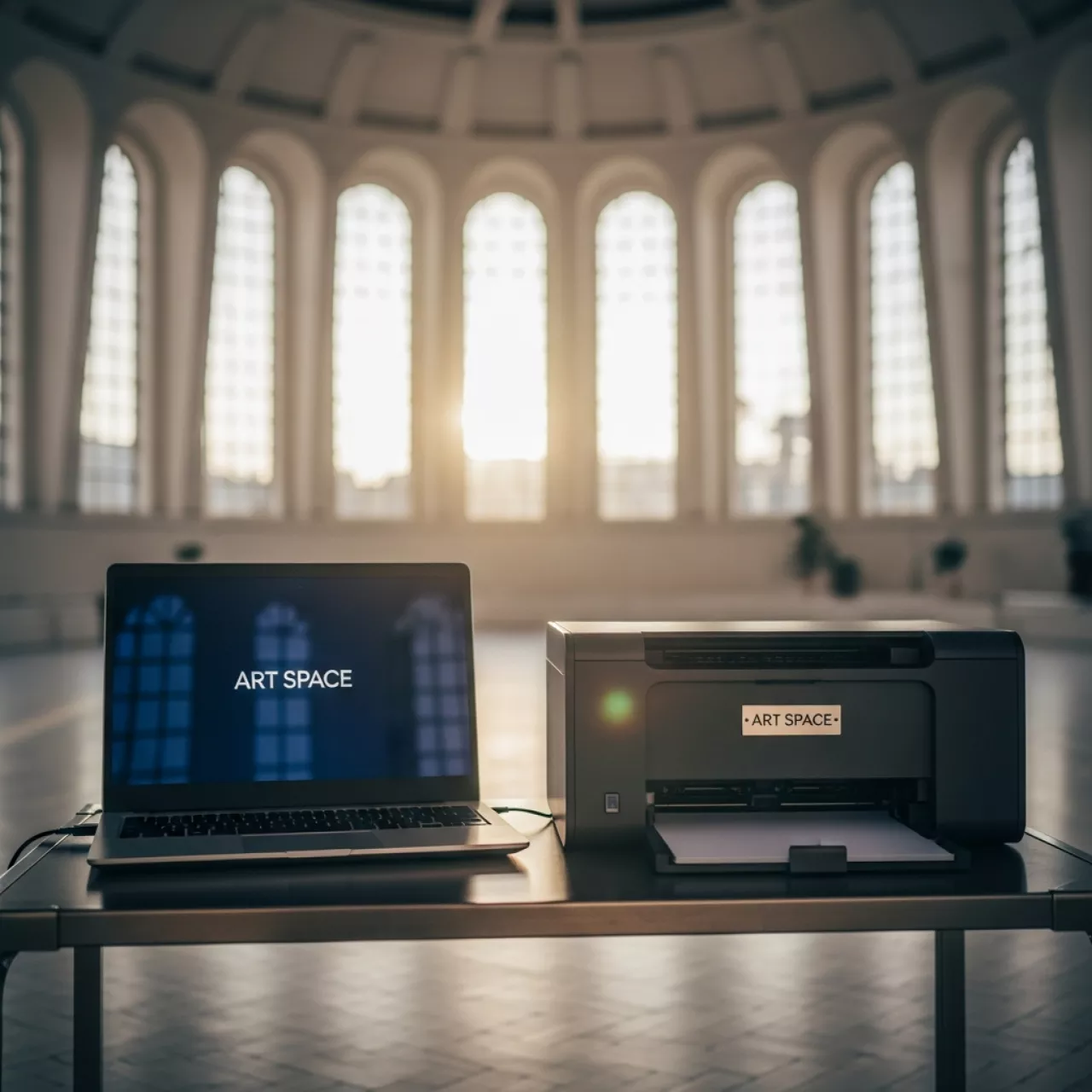 Аренда Ноутбуки и оргтехника в Зимнем театре — ART SPACE