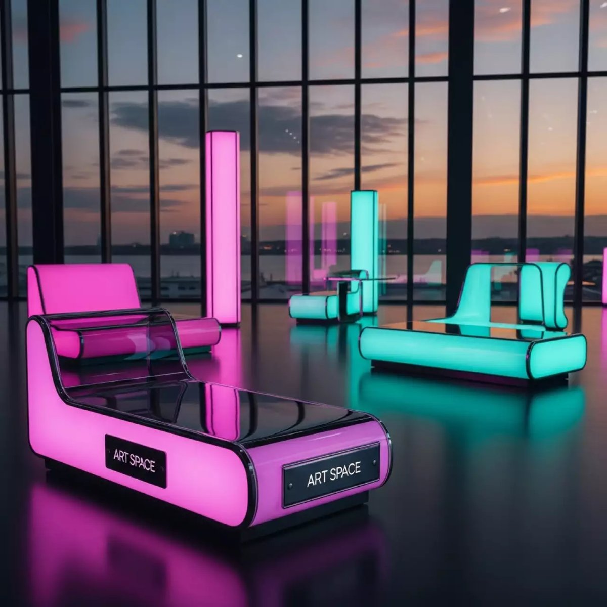 Аренда Новинки мебели в зале «Чайка» (Морпорт) — ART SPACE