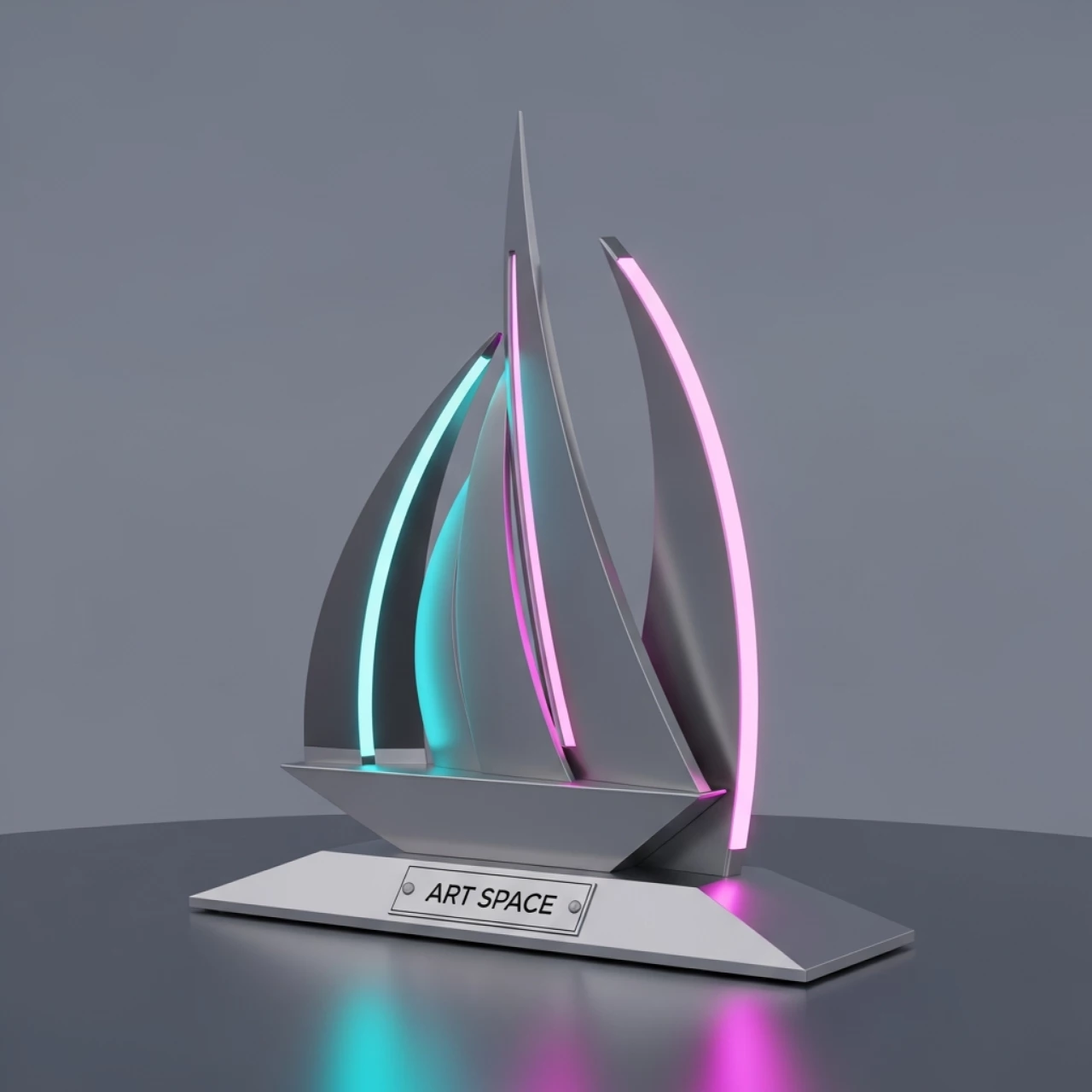 Аренда Новогодняя композиция настольная Скапер на парусной регате (Сочи) — ART SPACE