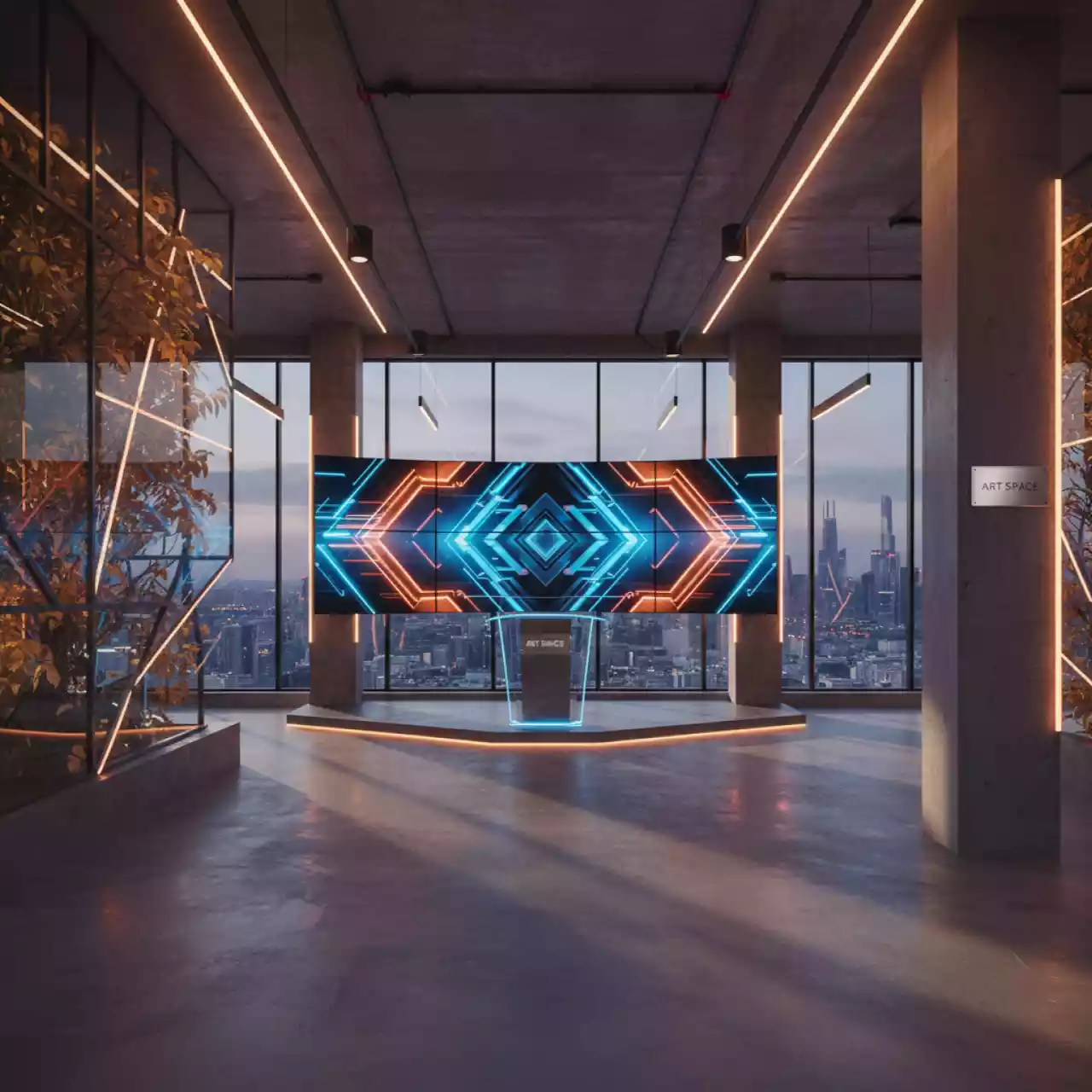 Аренда Новый год ГК Восток в отеле «Богатырь» — ART SPACE