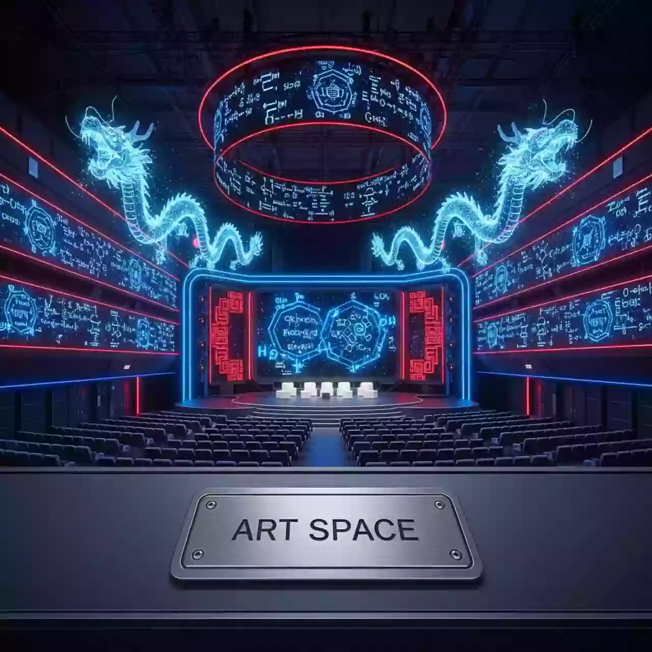 Аренда Новый год китайский в Gamma Sirius — ART SPACE