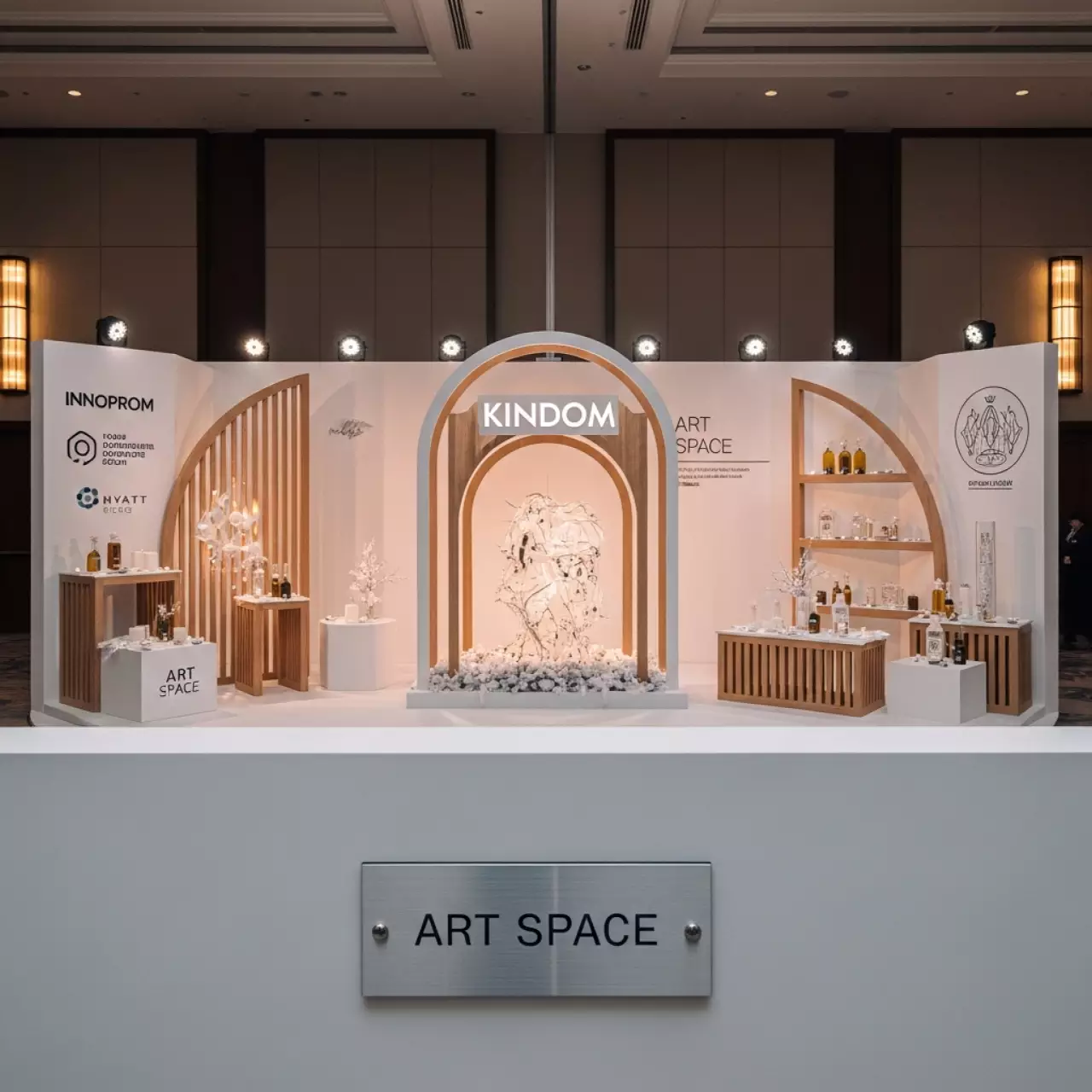 Аренда Новый год Королевство Пятерочка в отеле Hyatt Regency Sochi — ART SPACE