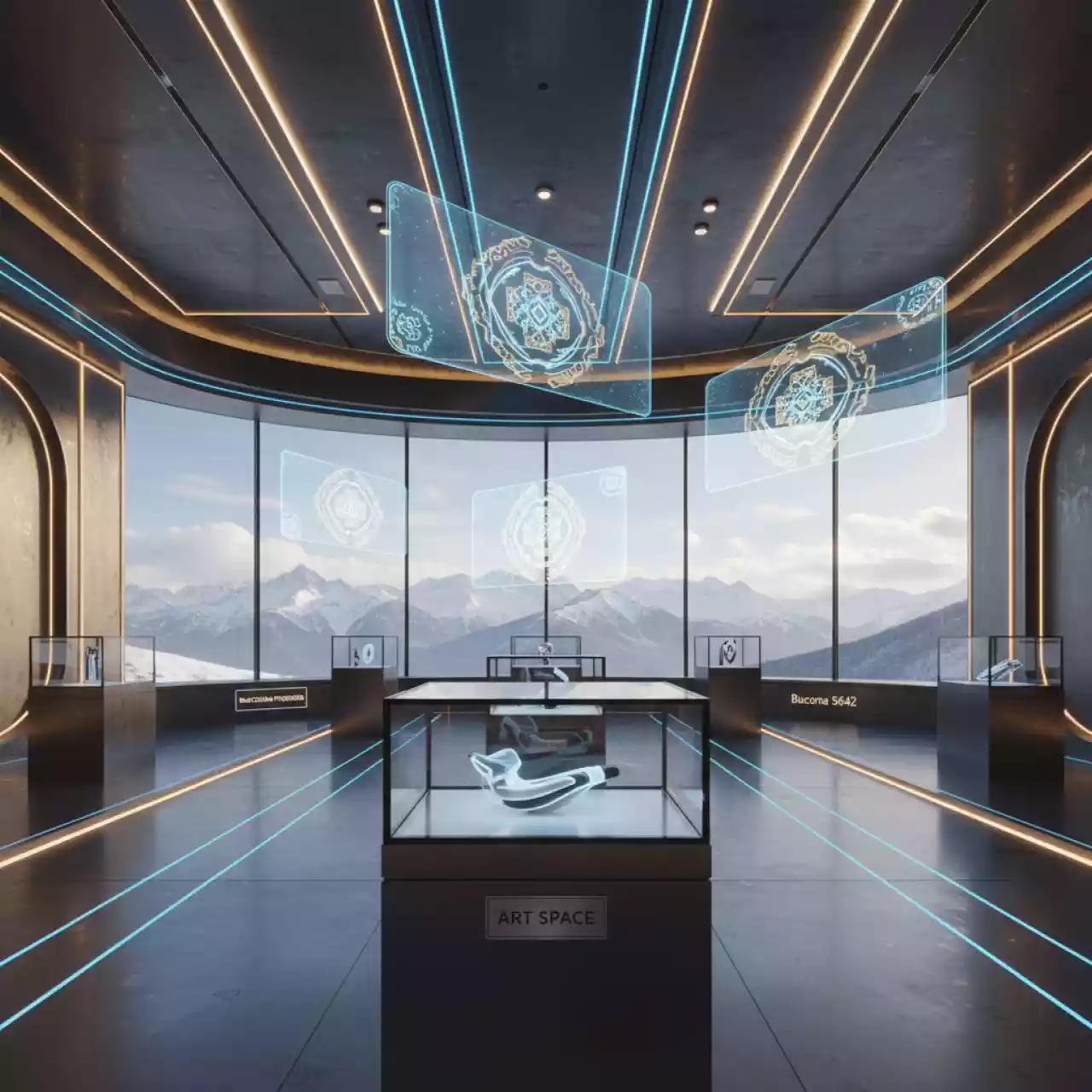 Аренда Новый год национальный особенности Рид Групп в ресторане «Высота 5642» — ART SPACE