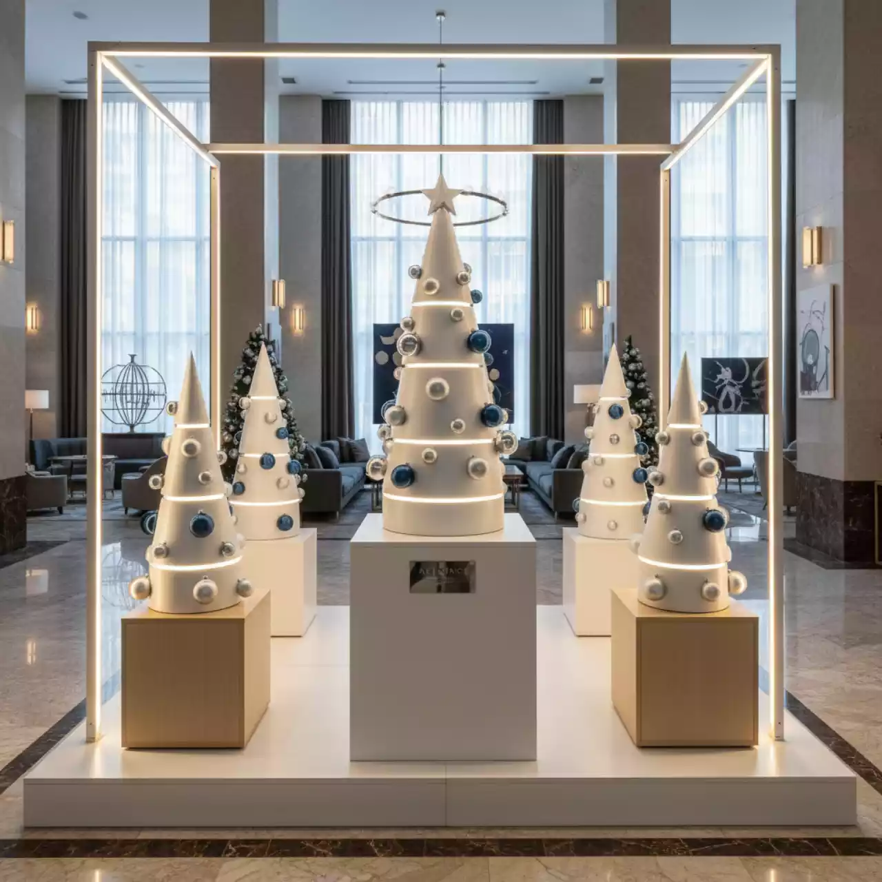 Аренда Новый год Profi NN в Stella di Mosca — ART SPACE