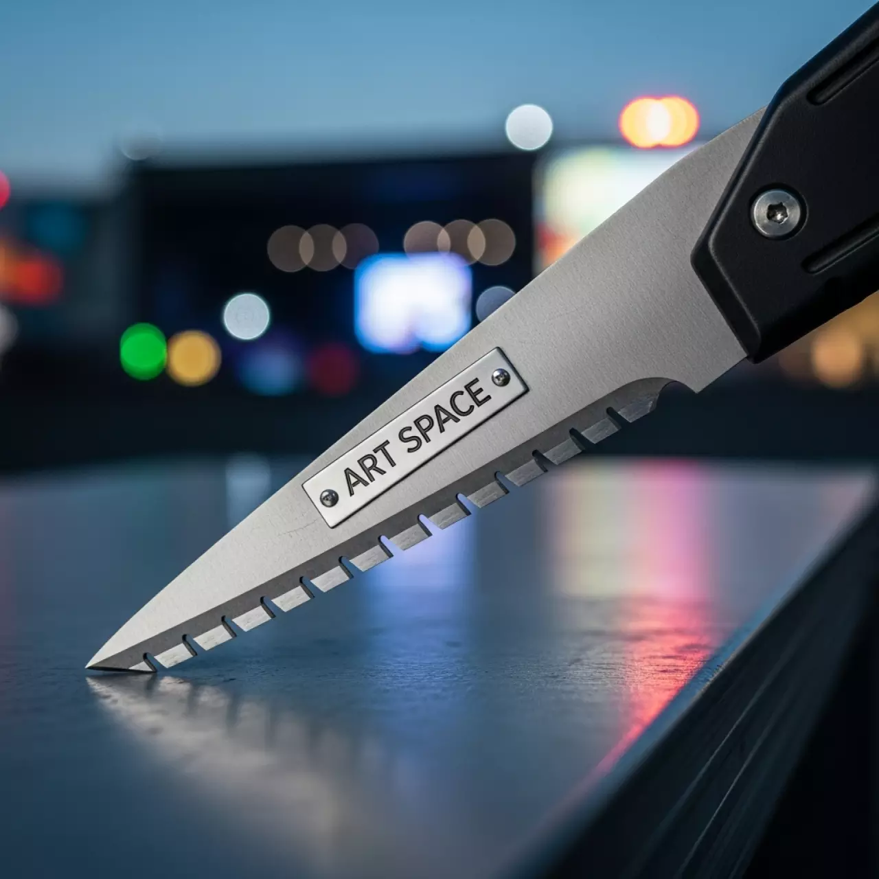 Аренда Нож Deg 45 на курорте «Газпром» (Альпика) — ART SPACE