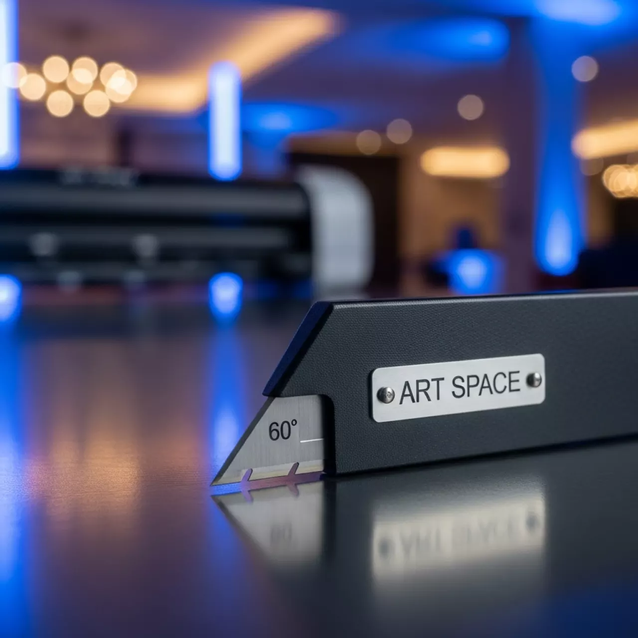 Аренда Нож Deg 60 для мелких деталей угол 60 для плоттеров Graphtec в Radisson Hotel Rosa Khutor — ART SPACE