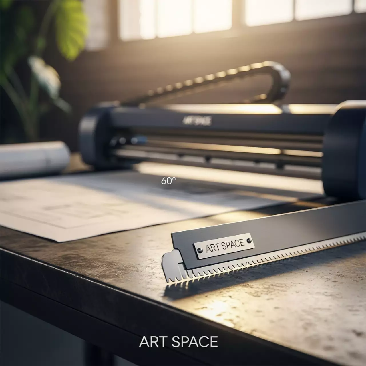 Аренда Нож Deg 60 для толстых материалов угол 60 для плоттеров Roland GCC Exceltech LIYU List Copam Vicsign в Gamma Sirius — ART SPACE