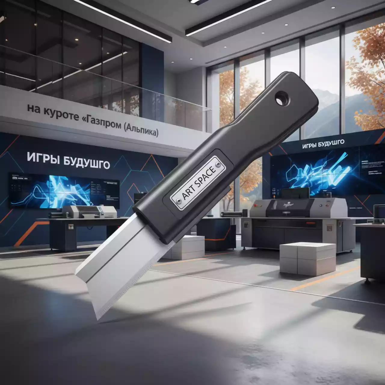 Аренда Нож для Grafalex Bulros 450V 450VS на курорте «Газпром» (Альпика) — ART SPACE