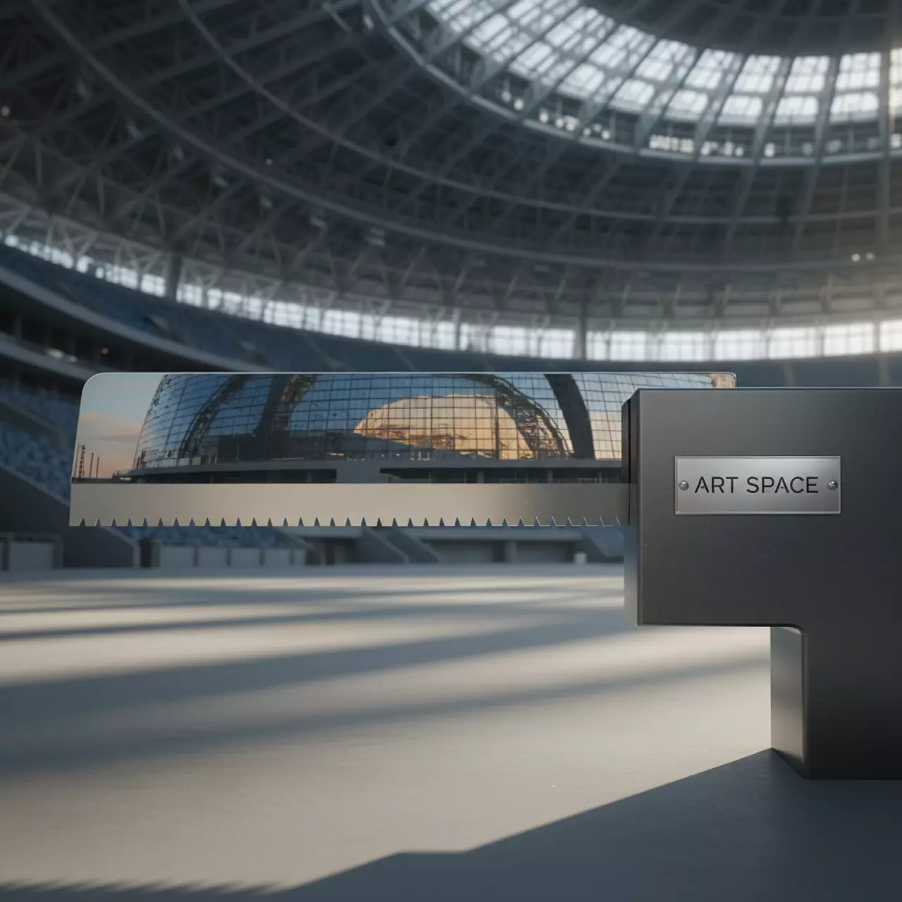 Аренда Нож для KW Trio 3947 Steiger 4320 Chaster 08847 на арене «Фишт» — ART SPACE